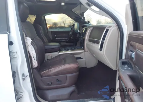 2013 Ram 2500 Laramie Longhorn из США, поврежденный, VIN 3C6UR5PL5DG610666